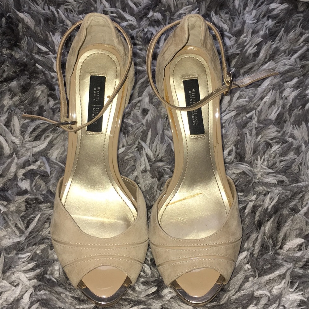 Nude Heels